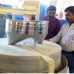 stone flour mill machine
