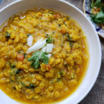 Indian dal (peas or lentils)