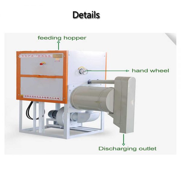 Dal mill machine details