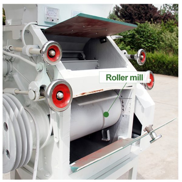 Wheat flour mill roller