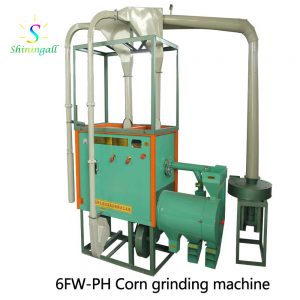 Corn grinding machine