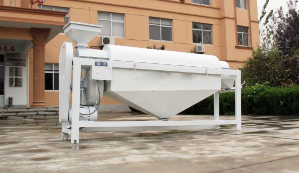 grain polishing machine
