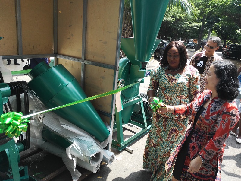 maize milling machine