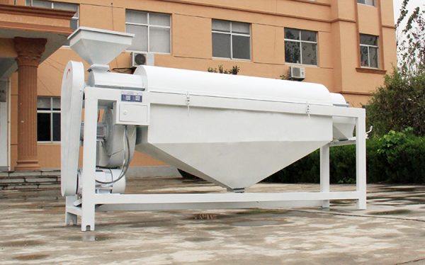 grain polishing machine