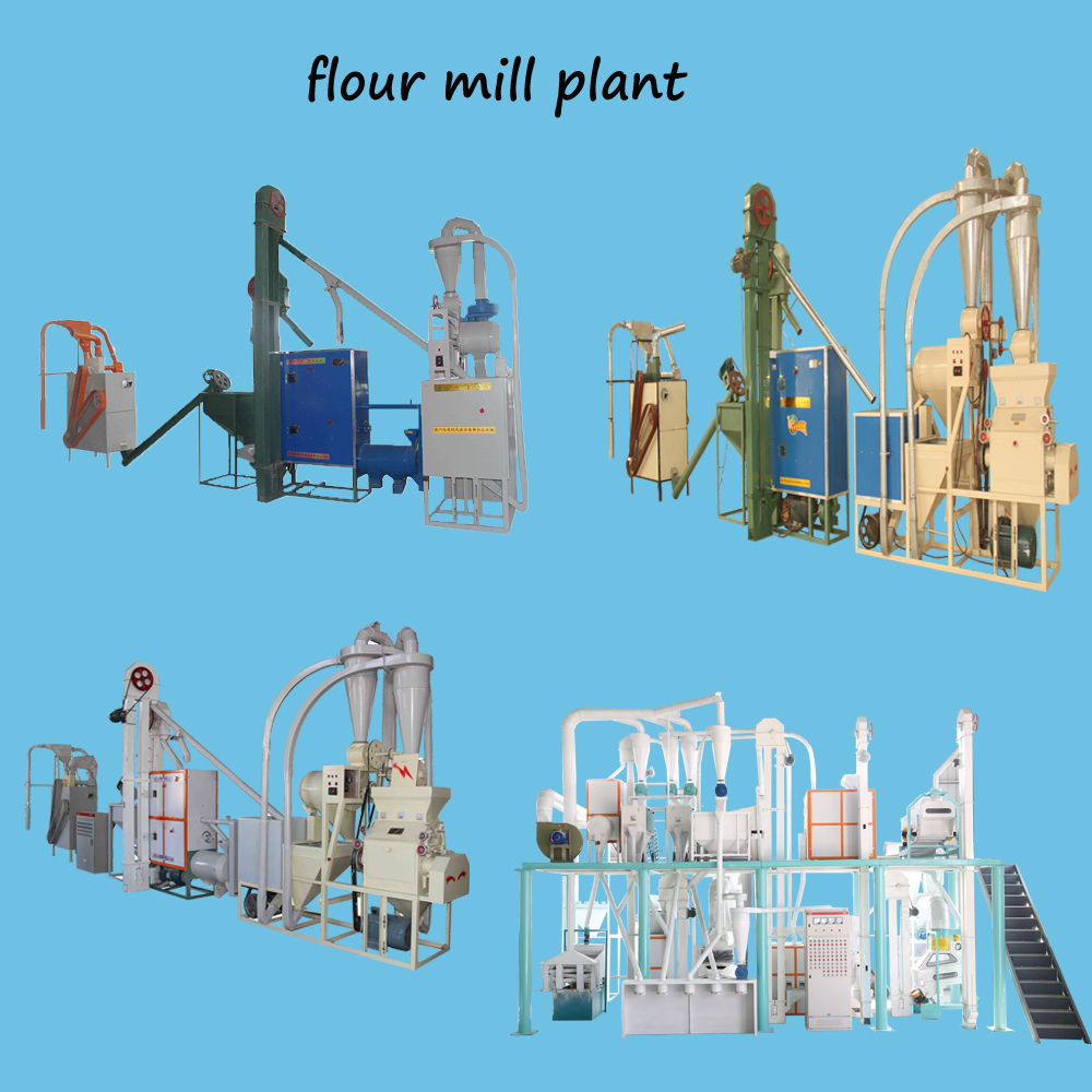flour mill plant