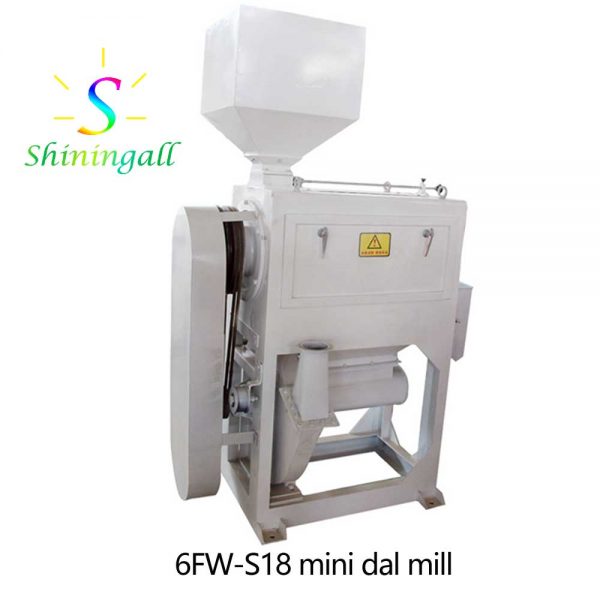 6FW-S18 mini dal mill