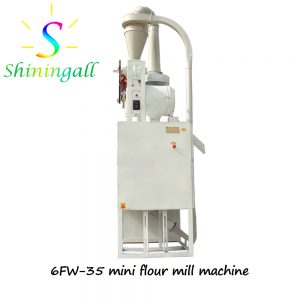 About Shining flour mill for 6FW-35