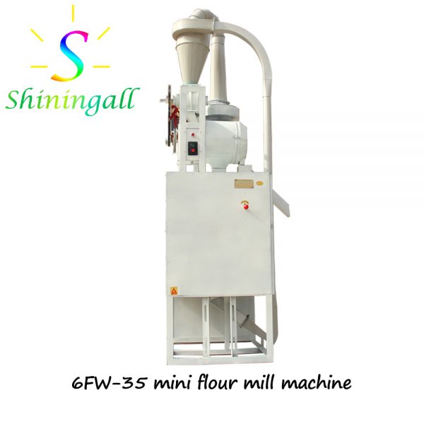 About Shining flour mill for 6FW-35