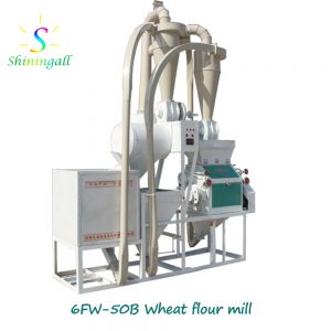 6FW-50B Wheat flour mill