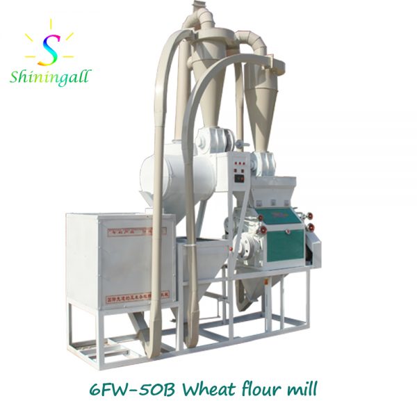 6FW-50B Wheat flour mill
