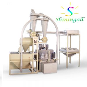 stone flour mill machine
