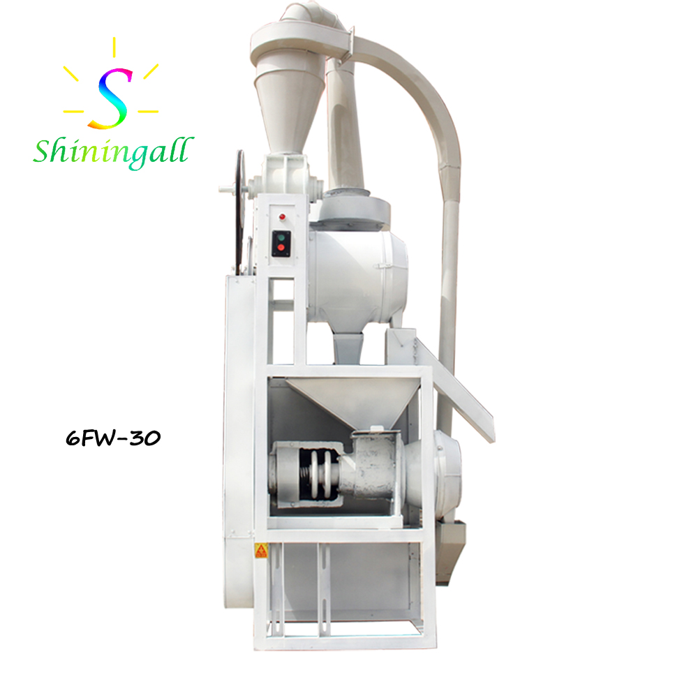 About Shining flour mill for 6FW-30
