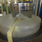 stone flour mill machine