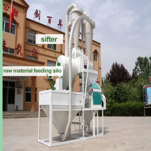 rice flour mill machine price
