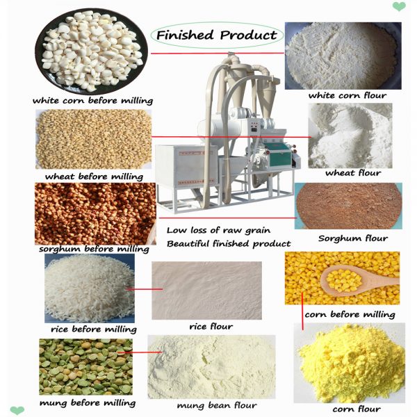 Wheat flour mill of finished product