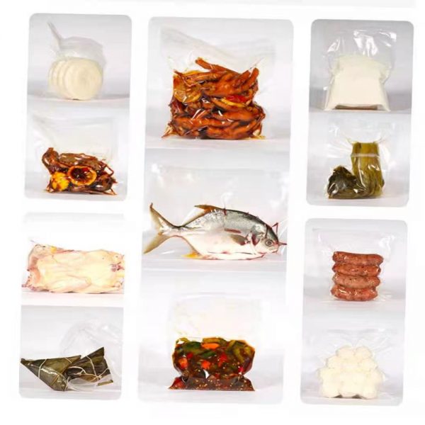 Vacuum packaging machine for finished product