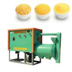 corn grits machine