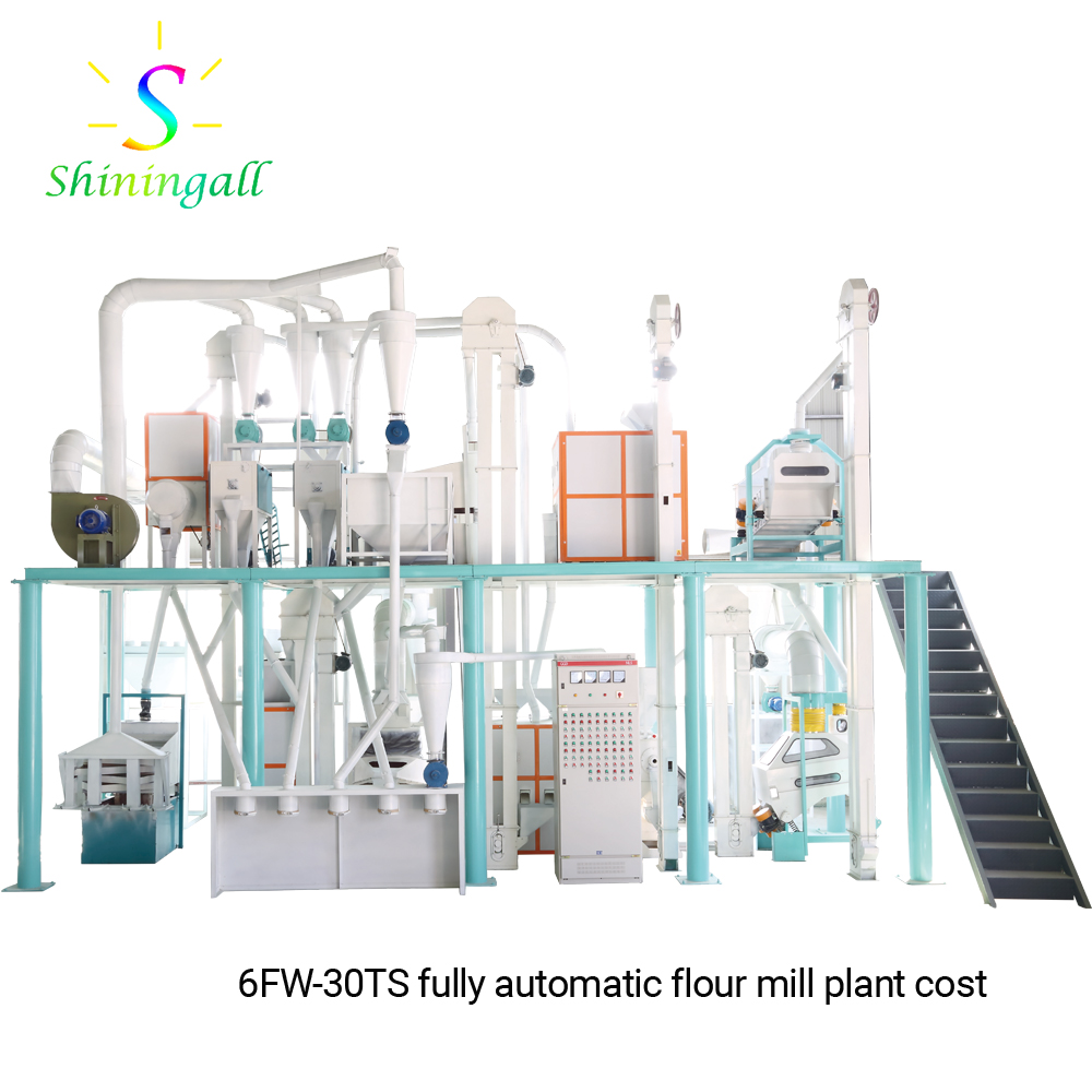 Larger Shining flour mill plant