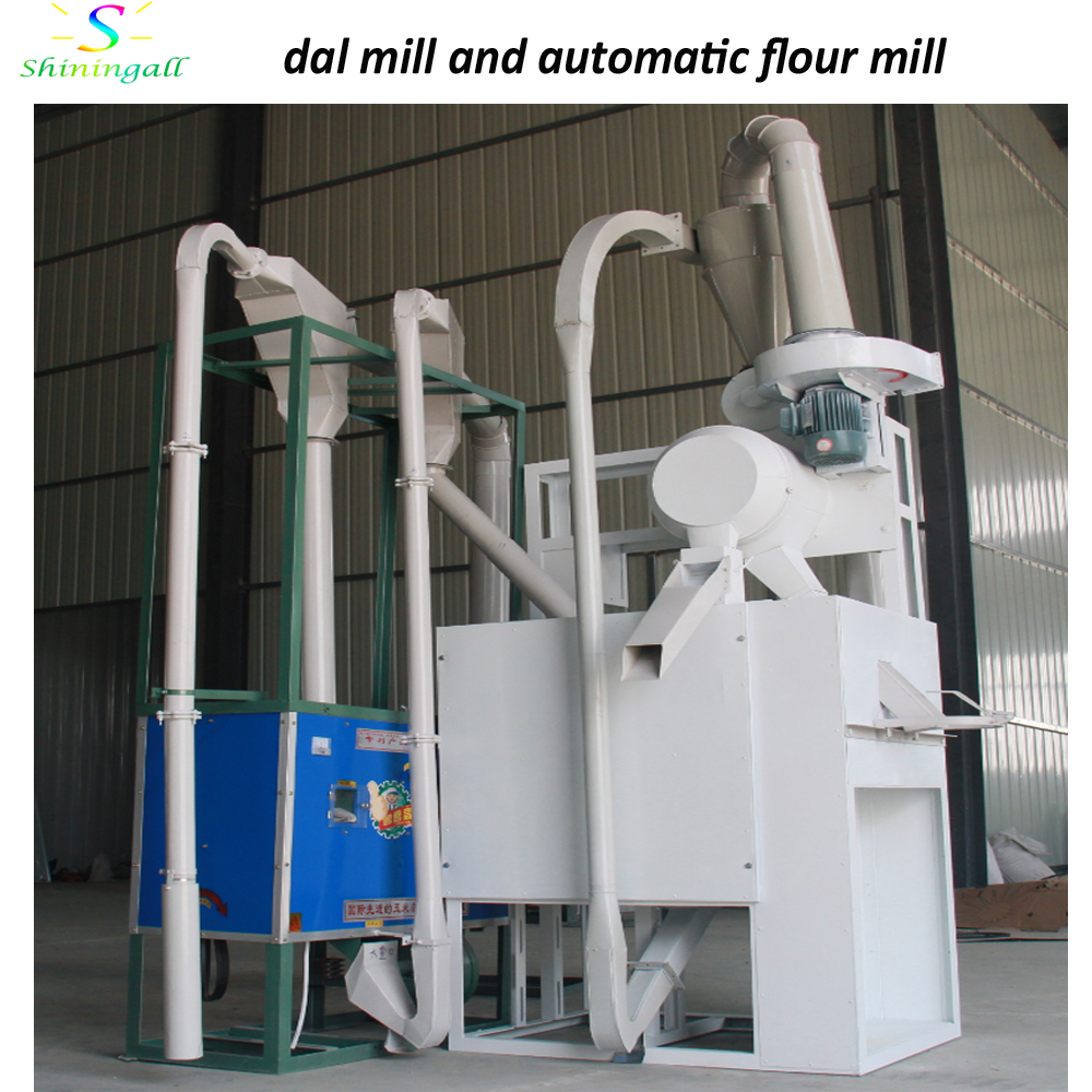 automatic flour mill