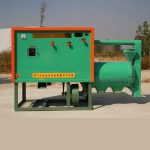corn grits machine