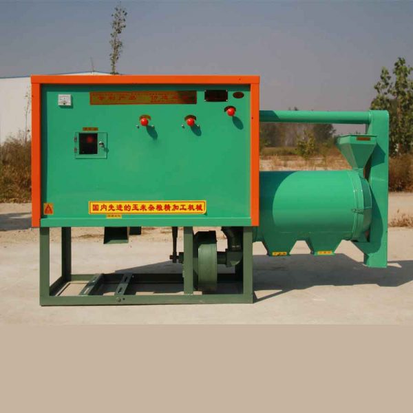 corn grits machine