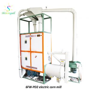 electric corn mill