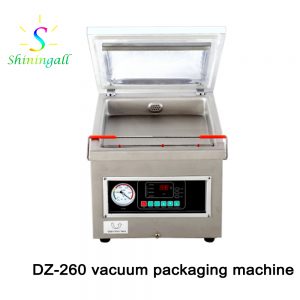 Vacuum packaging machine