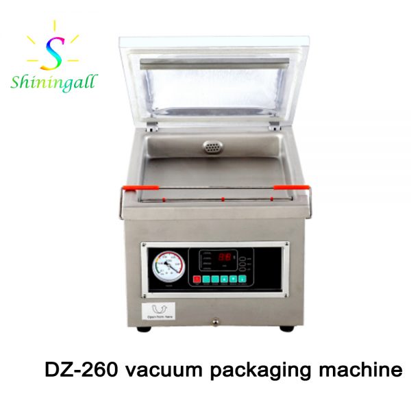 Vacuum packaging machine