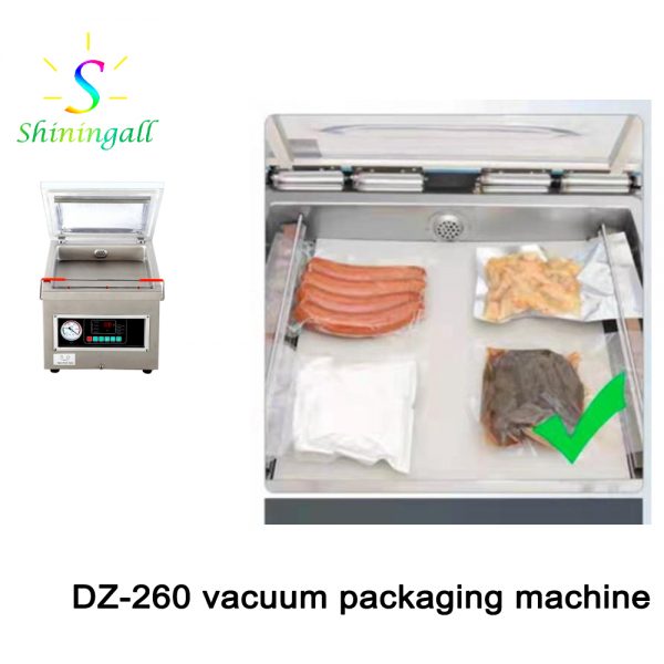 Vacuum packaging machine