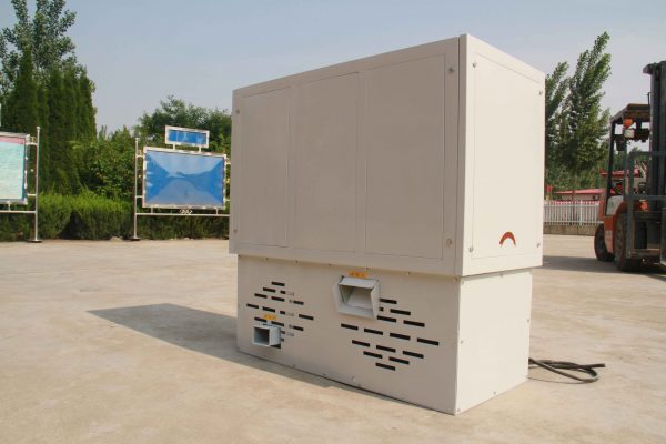 Quonia peeling machine