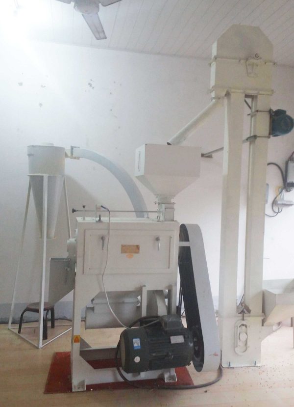 mini dal mill machine price