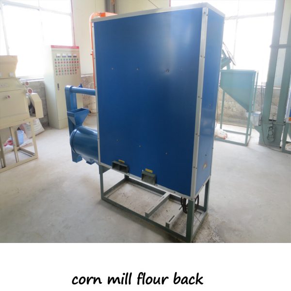 electric corn mill machine back