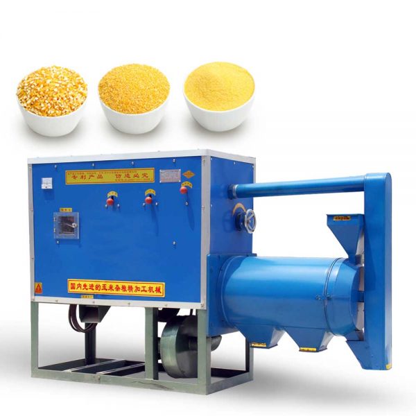 Corn mill machine