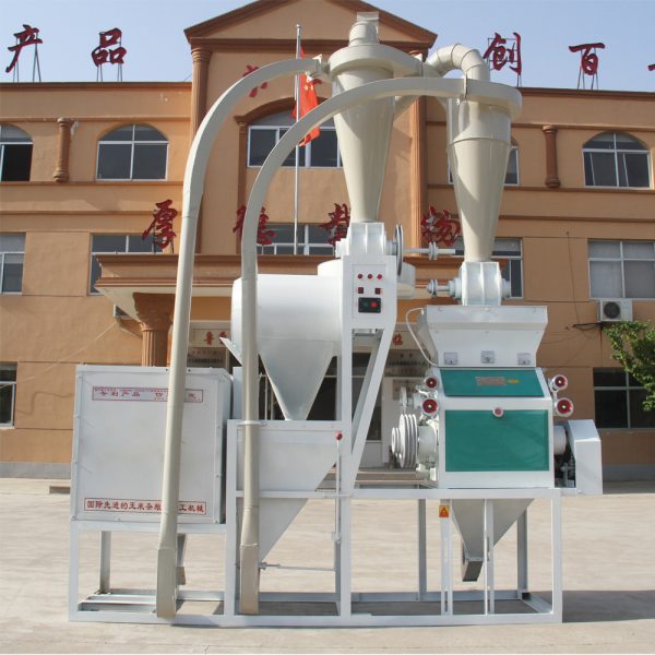corn flour mill machine