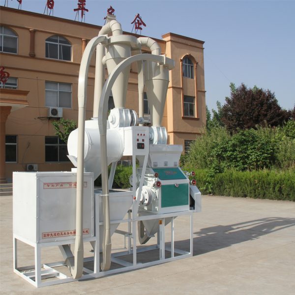 corn flour mill machine