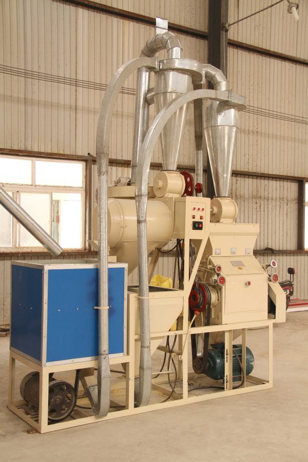 Automatic Flour Mill Machine