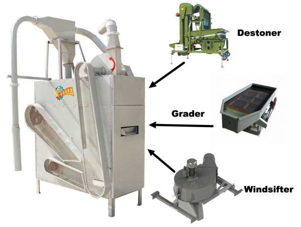 seed cleaning machine