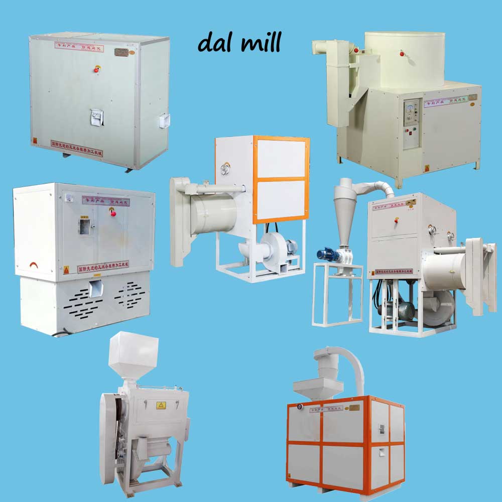 the back of flour mill mini