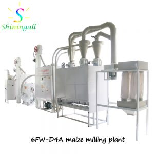 maize milling plant