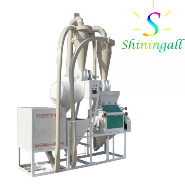 corn flour mill machine