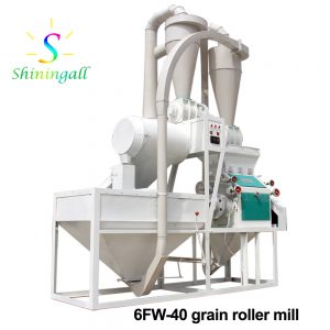 grain roller mill