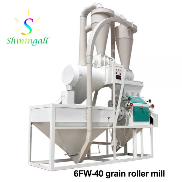 grain roller mill