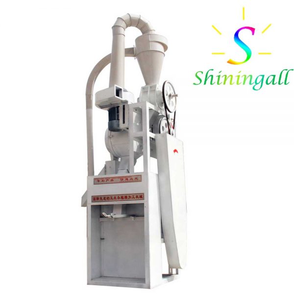 maize flour milling machine