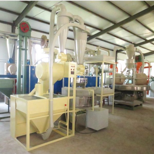 traditional flour mill
