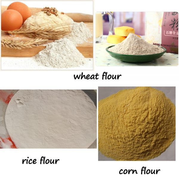 Stone flour mill