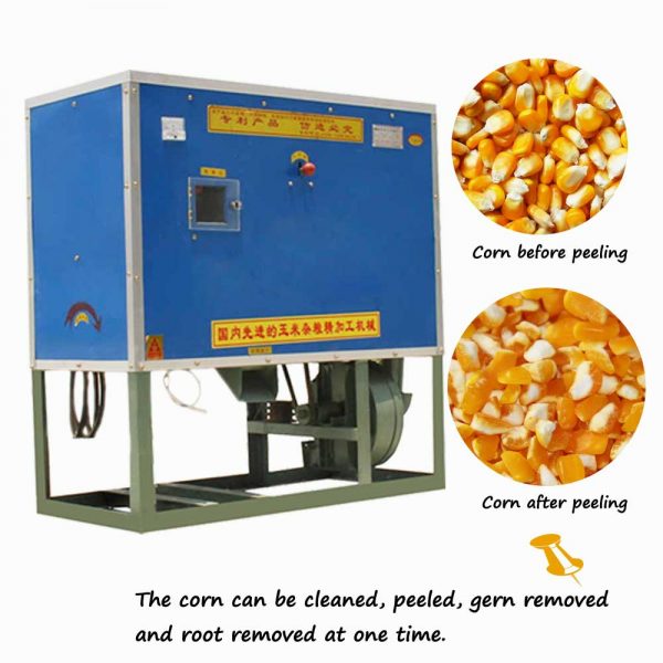 corn peeler machine