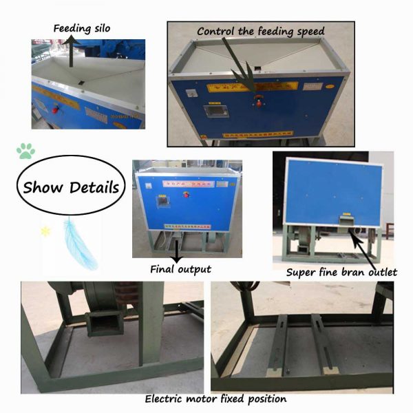 corn peeler machine