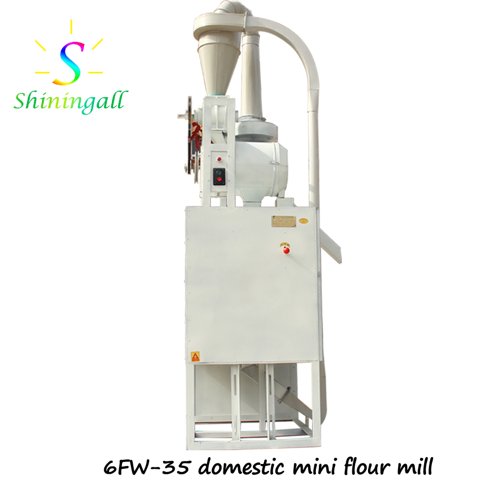 flour mill machine domestic