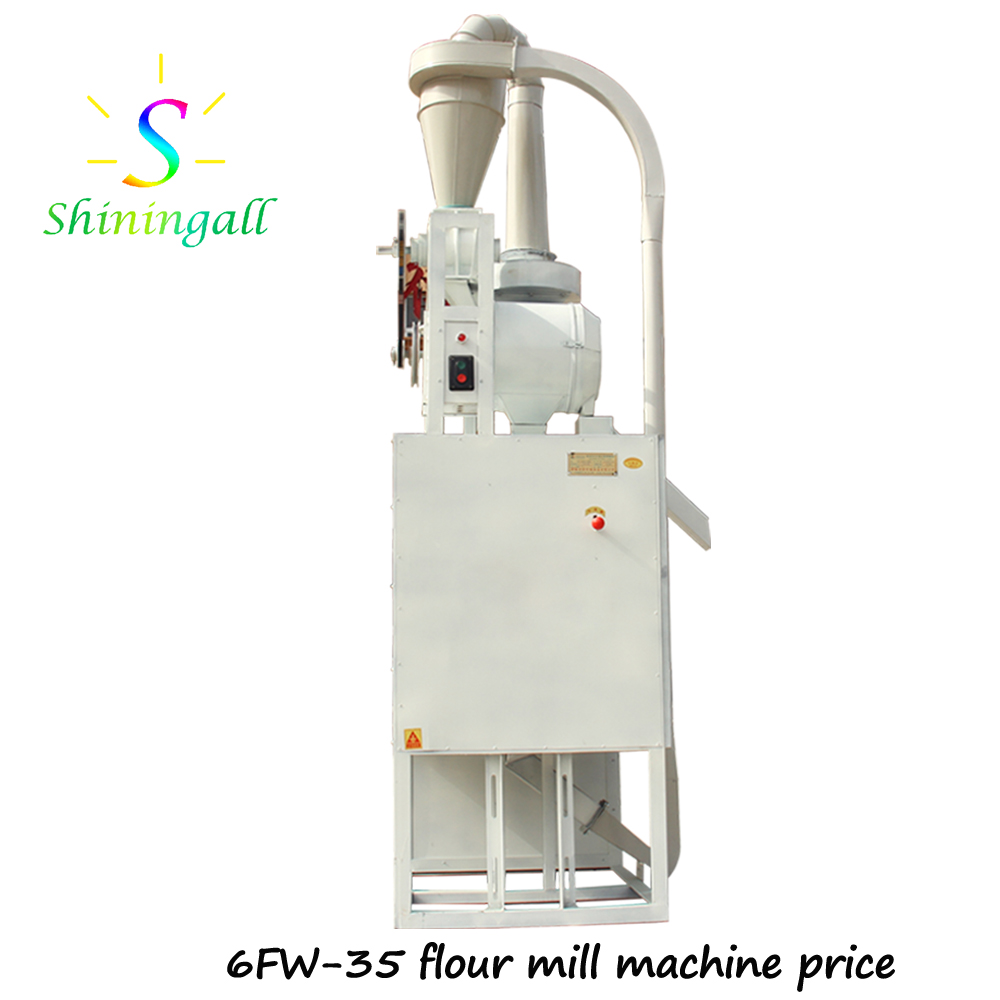 flour milling machine price