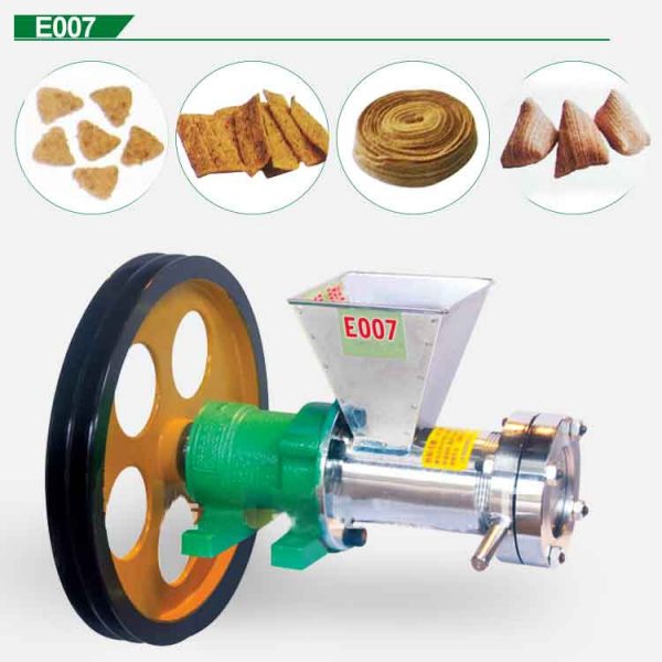 frying puffing machine